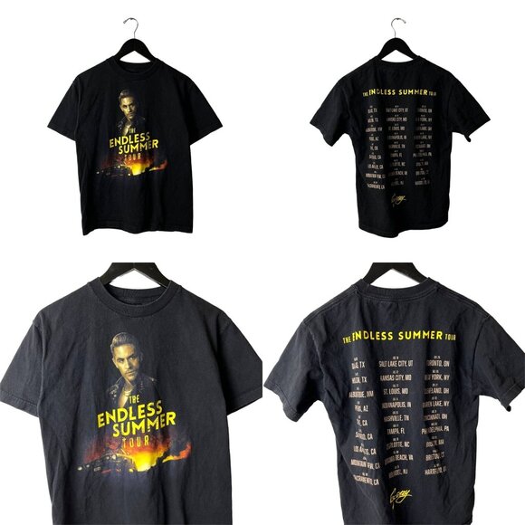 G-Eazy Rap Tee T Shirt Black Small S Graphic The Endless Summer Tour - Picture 1 of 14